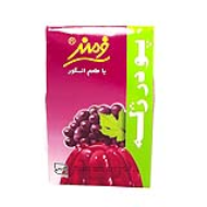 فرمند پودر ژله باطعم انگور100گرمی